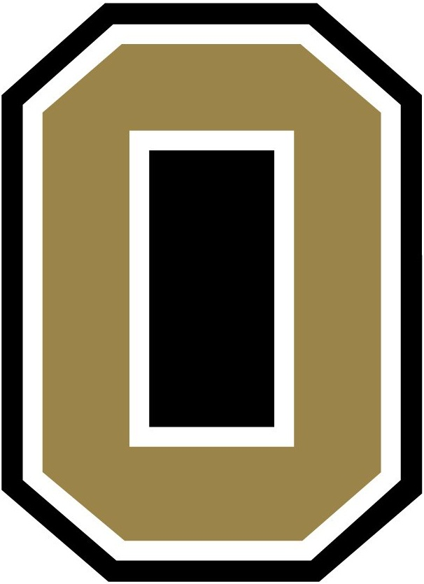 Oakland Golden Grizzlies 2012-Pres Secondary Logo diy DTF decal sticker